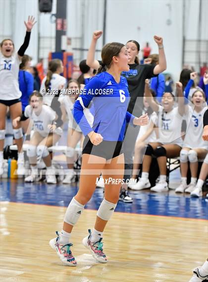 Thumbnail 3 in Episcopal vs FBCHA (CHSM Invitational Tournament) photogallery.
