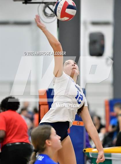 Thumbnail 2 in Episcopal vs FBCHA (CHSM Invitational Tournament) photogallery.