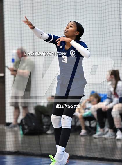 Thumbnail 2 in Episcopal vs FBCHA (CHSM Invitational Tournament) photogallery.
