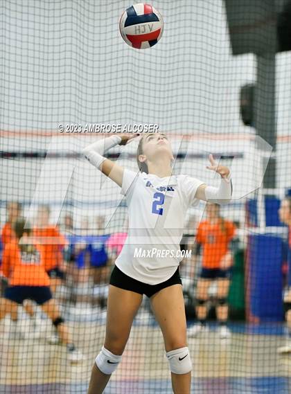 Thumbnail 3 in Episcopal vs FBCHA (CHSM Invitational Tournament) photogallery.