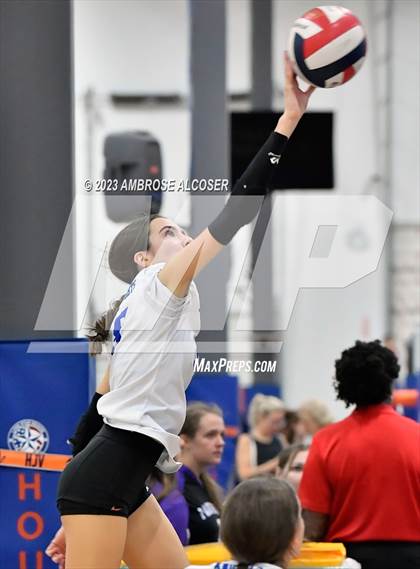 Thumbnail 3 in Episcopal vs FBCHA (CHSM Invitational Tournament) photogallery.