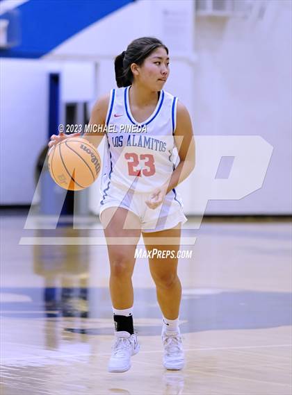 Thumbnail 1 in Los Alamitos vs Aliso Niguel (El Toro Thanksgiving Classic) photogallery.