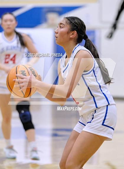Thumbnail 2 in Los Alamitos vs Aliso Niguel (El Toro Thanksgiving Classic) photogallery.
