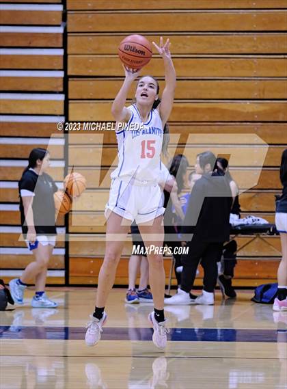 Thumbnail 2 in Los Alamitos vs Aliso Niguel (El Toro Thanksgiving Classic) photogallery.