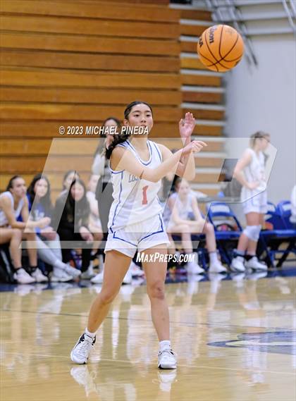 Thumbnail 1 in Los Alamitos vs Aliso Niguel (El Toro Thanksgiving Classic) photogallery.