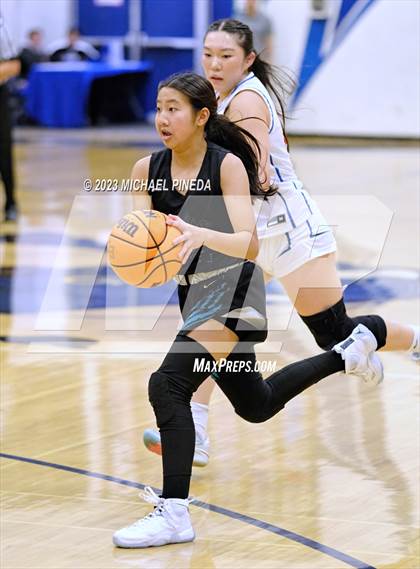 Thumbnail 2 in Los Alamitos vs Aliso Niguel (El Toro Thanksgiving Classic) photogallery.