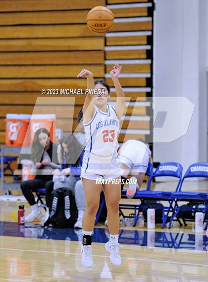 Thumbnail 1 in Los Alamitos vs Aliso Niguel (El Toro Thanksgiving Classic) photogallery.
