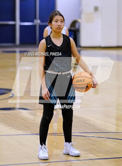 Thumbnail 3 in Los Alamitos vs Aliso Niguel (El Toro Thanksgiving Classic) photogallery.