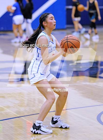 Thumbnail 2 in Los Alamitos vs Aliso Niguel (El Toro Thanksgiving Classic) photogallery.