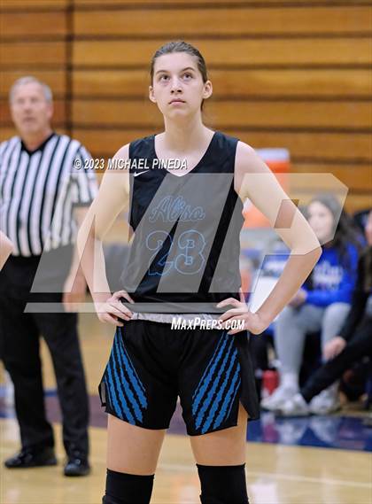 Thumbnail 1 in Los Alamitos vs Aliso Niguel (El Toro Thanksgiving Classic) photogallery.