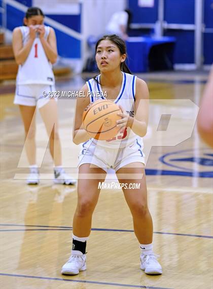 Thumbnail 3 in Los Alamitos vs Aliso Niguel (El Toro Thanksgiving Classic) photogallery.