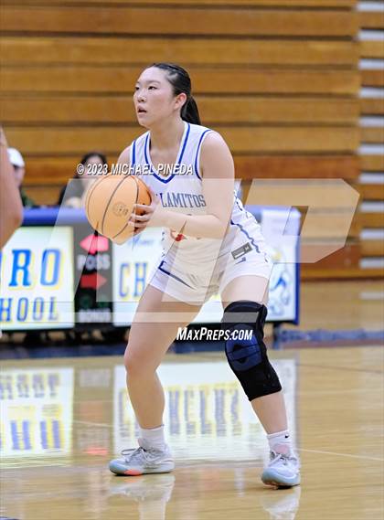 Thumbnail 3 in Los Alamitos vs Aliso Niguel (El Toro Thanksgiving Classic) photogallery.