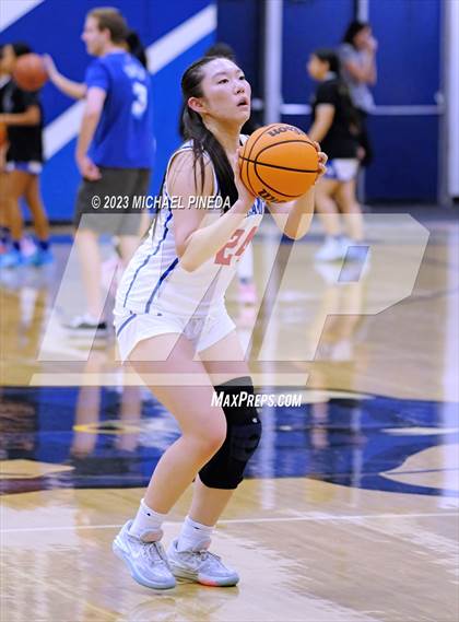 Thumbnail 3 in Los Alamitos vs Aliso Niguel (El Toro Thanksgiving Classic) photogallery.