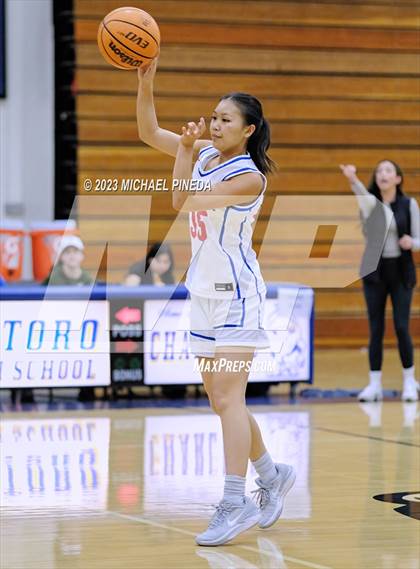 Thumbnail 1 in Los Alamitos vs Aliso Niguel (El Toro Thanksgiving Classic) photogallery.