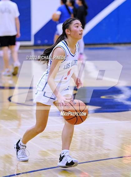 Thumbnail 1 in Los Alamitos vs Aliso Niguel (El Toro Thanksgiving Classic) photogallery.