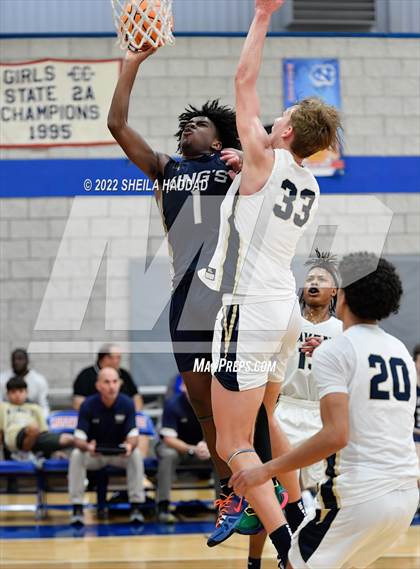 Thumbnail 1 in Alonso vs Southwest Florida Christian (Sunbash Tournament) photogallery.