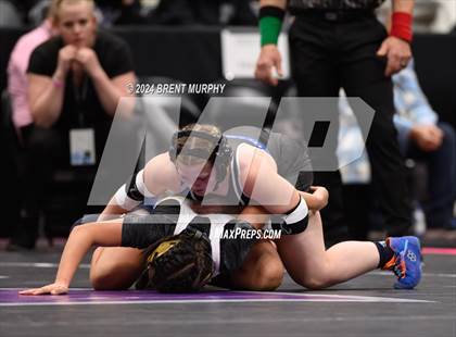 Thumbnail 3 in CHSAA State Championship - Girls Quarterfinals, 1st Round Consolation photogallery.