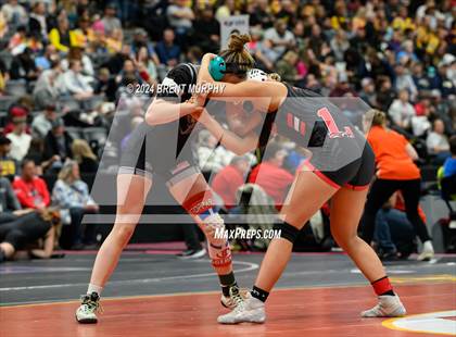 Thumbnail 2 in CHSAA State Championship - Girls Quarterfinals, 1st Round Consolation photogallery.