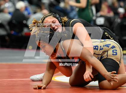 Thumbnail 1 in CHSAA State Championship - Girls Quarterfinals, 1st Round Consolation photogallery.