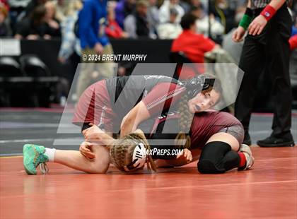 Thumbnail 2 in CHSAA State Championship - Girls Quarterfinals, 1st Round Consolation photogallery.