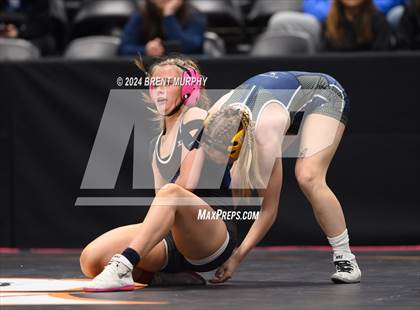 Thumbnail 2 in CHSAA State Championship - Girls Quarterfinals, 1st Round Consolation photogallery.