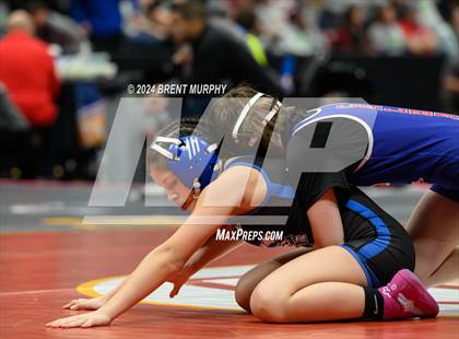 Thumbnail 1 in CHSAA State Championship - Girls Quarterfinals, 1st Round Consolation photogallery.