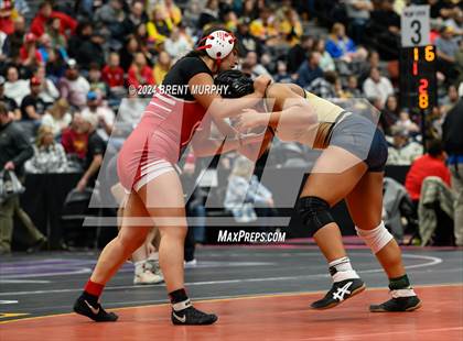 Thumbnail 3 in CHSAA State Championship - Girls Quarterfinals, 1st Round Consolation photogallery.