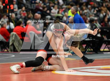 Thumbnail 3 in CHSAA State Championship - Girls Quarterfinals, 1st Round Consolation photogallery.