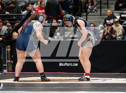 Thumbnail 3 in CHSAA State Championship - Girls Quarterfinals, 1st Round Consolation photogallery.