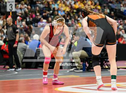 Thumbnail 1 in CHSAA State Championship - Girls Quarterfinals, 1st Round Consolation photogallery.