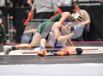Thumbnail 2 in CHSAA State Championship - Girls Quarterfinals, 1st Round Consolation photogallery.