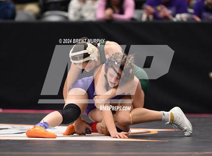 Thumbnail 3 in CHSAA State Championship - Girls Quarterfinals, 1st Round Consolation photogallery.