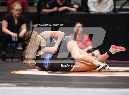 Thumbnail 2 in CHSAA State Championship - Girls Quarterfinals, 1st Round Consolation photogallery.