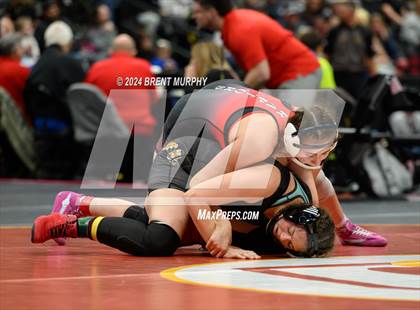 Thumbnail 3 in CHSAA State Championship - Girls Quarterfinals, 1st Round Consolation photogallery.