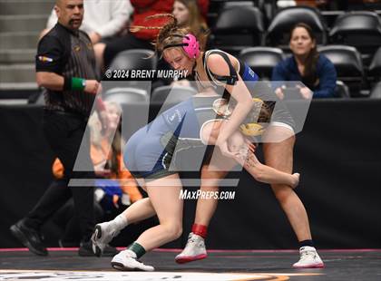 Thumbnail 2 in CHSAA State Championship - Girls Quarterfinals, 1st Round Consolation photogallery.