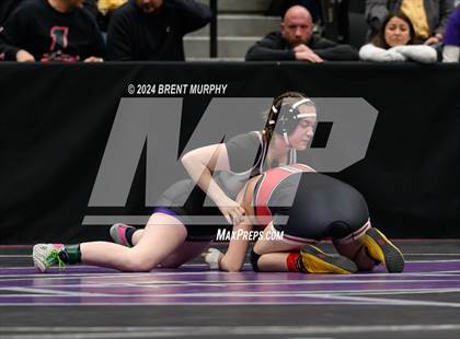 Thumbnail 3 in CHSAA State Championship - Girls Quarterfinals, 1st Round Consolation photogallery.