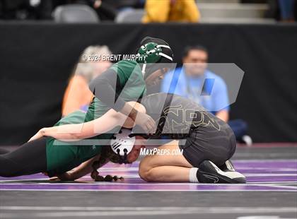 Thumbnail 3 in CHSAA State Championship - Girls Quarterfinals, 1st Round Consolation photogallery.