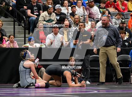 Thumbnail 3 in CHSAA State Championship - Girls Quarterfinals, 1st Round Consolation photogallery.