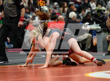 Thumbnail 2 in CHSAA State Championship - Girls Quarterfinals, 1st Round Consolation photogallery.