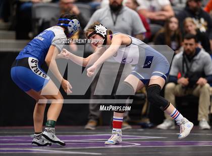 Thumbnail 2 in CHSAA State Championship - Girls Quarterfinals, 1st Round Consolation photogallery.