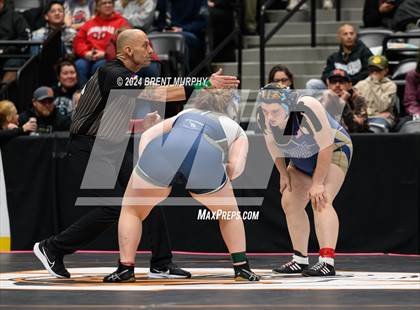 Thumbnail 2 in CHSAA State Championship - Girls Quarterfinals, 1st Round Consolation photogallery.