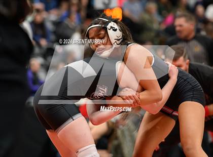 Thumbnail 3 in CHSAA State Championship - Girls Quarterfinals, 1st Round Consolation photogallery.