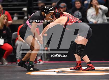 Thumbnail 2 in CHSAA State Championship - Girls Quarterfinals, 1st Round Consolation photogallery.