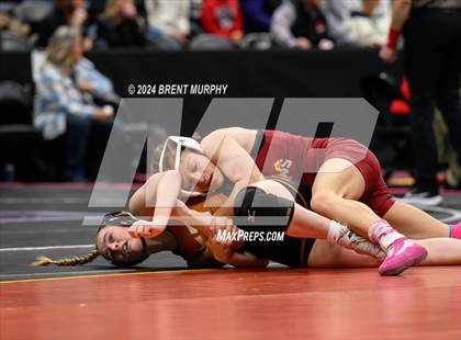 Thumbnail 1 in CHSAA State Championship - Girls Quarterfinals, 1st Round Consolation photogallery.