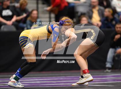 Thumbnail 2 in CHSAA State Championship - Girls Quarterfinals, 1st Round Consolation photogallery.