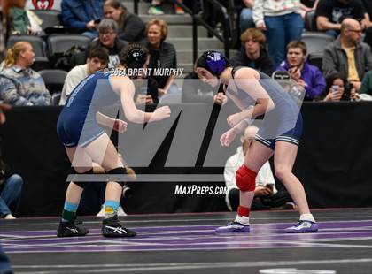 Thumbnail 3 in CHSAA State Championship - Girls Quarterfinals, 1st Round Consolation photogallery.