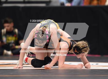 Thumbnail 2 in CHSAA State Championship - Girls Quarterfinals, 1st Round Consolation photogallery.