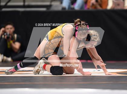 Thumbnail 1 in CHSAA State Championship - Girls Quarterfinals, 1st Round Consolation photogallery.