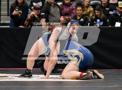 Thumbnail 3 in CHSAA State Championship - Girls Quarterfinals, 1st Round Consolation photogallery.