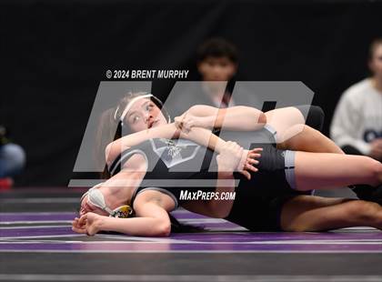 Thumbnail 2 in CHSAA State Championship - Girls Quarterfinals, 1st Round Consolation photogallery.